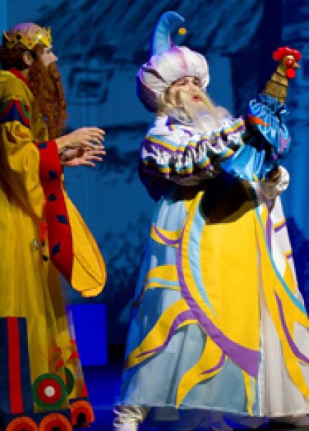 Спектакль «Сказка о золотом петушке»