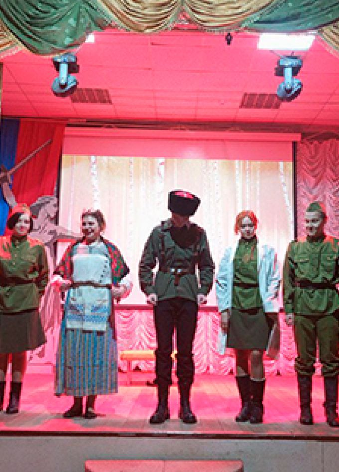 Разлучница-война. Спектакль