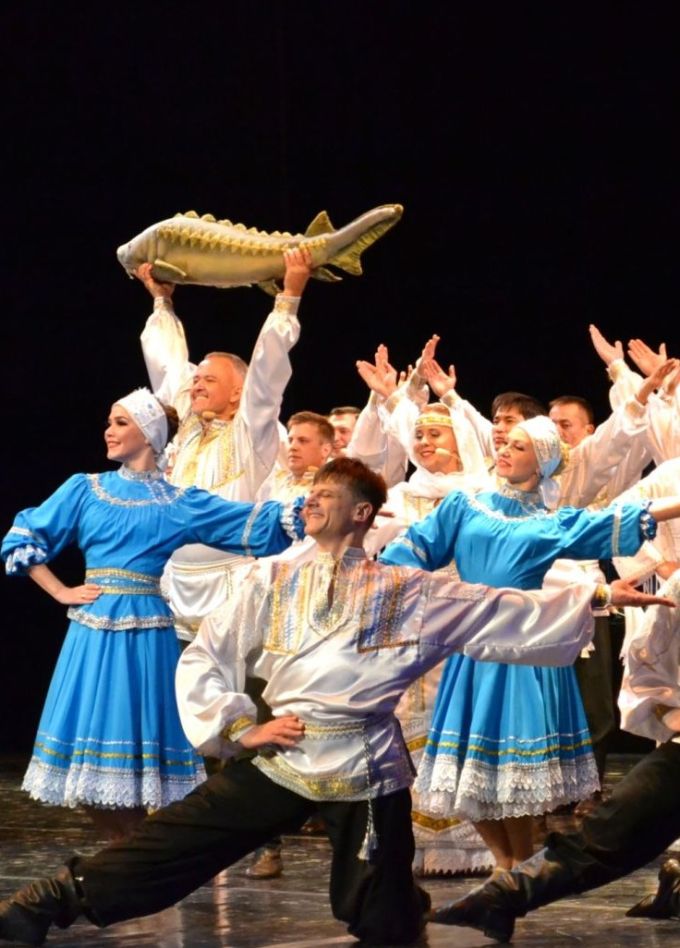 Концерт «Астраханский край рыбацкий»