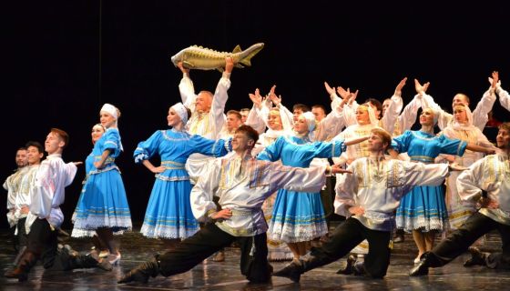 Концерт «Астраханский край рыбацкий»