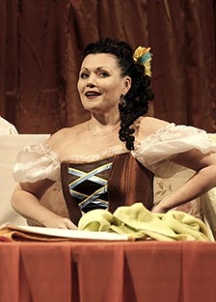 Хозяйка гостиницы