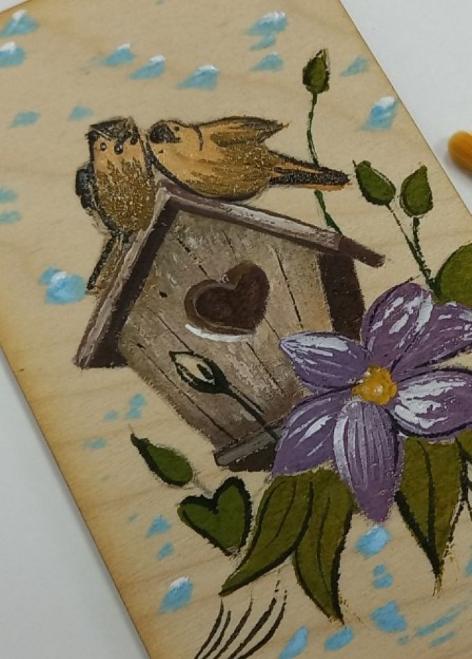 Мастер-класс по рисованию