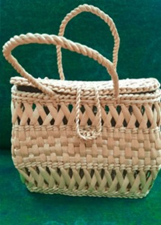 Мастер-класс по плетению из чакана