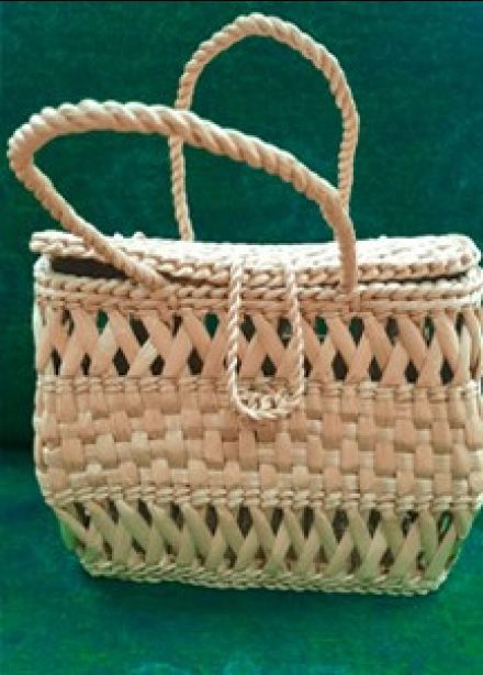 Мастер-класс по плетению из чакана