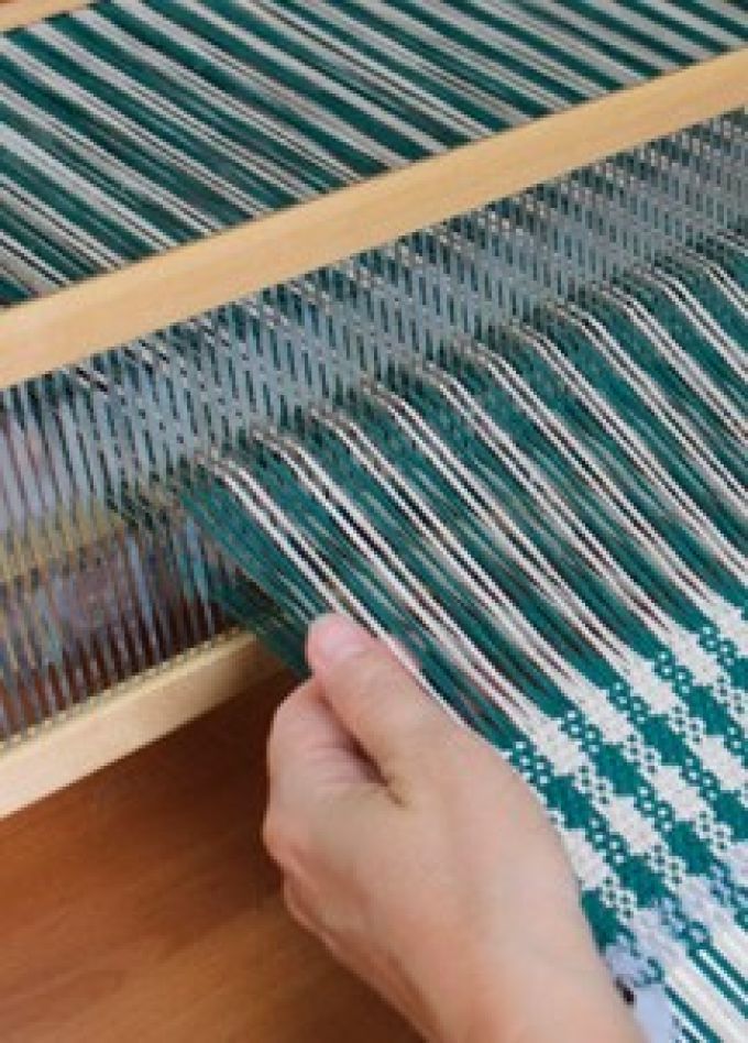 Мастер-класс по ткачеству