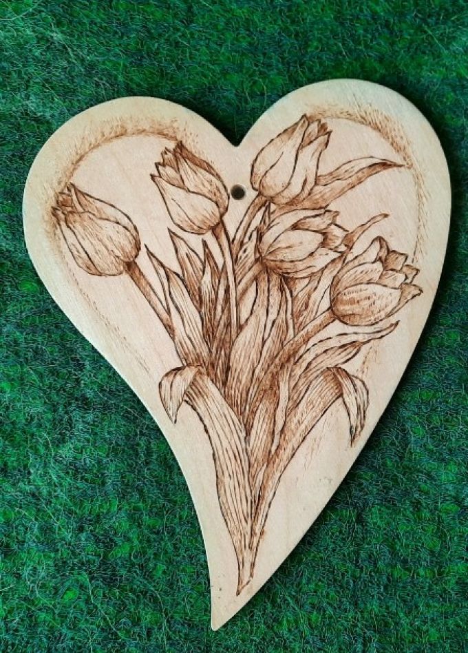 Мастер-класс по пирографии