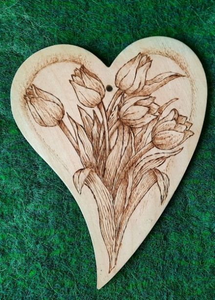 Мастер-класс по пирографии