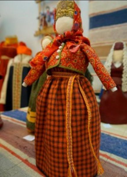 Мастер-класс по народной кукле