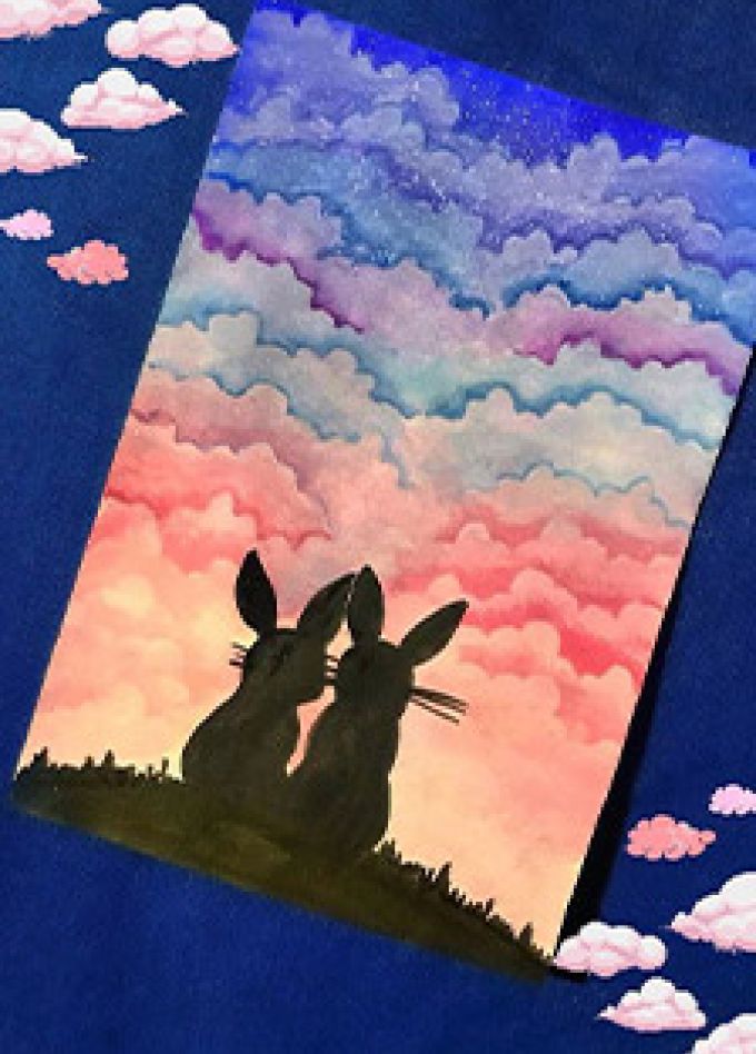 Рисование для детей. Мастер-класс