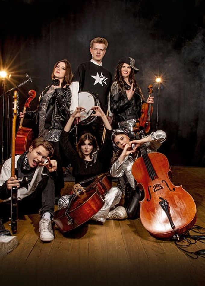 Magic Cellos Band. Мировые рок-хиты на виолончелях