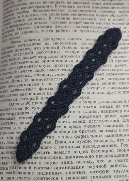 Народные мотивы. Мастер-класс по микро макраме