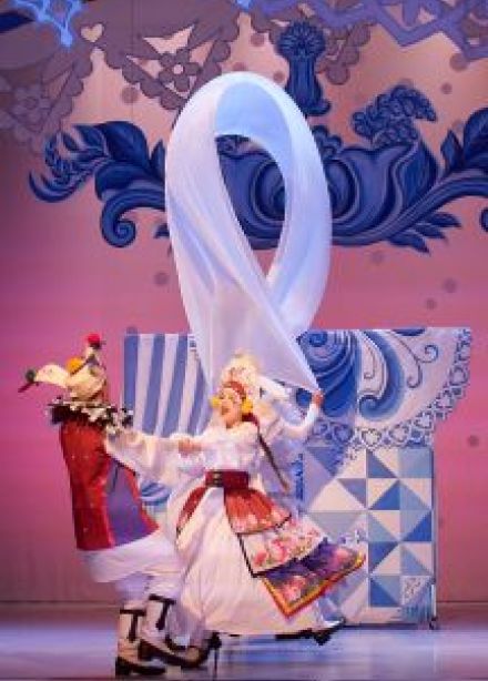 В гостях у Метелицы