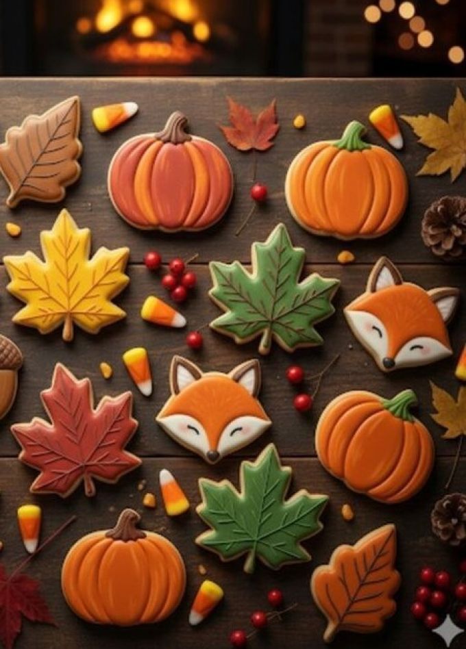 Роспись пряников глазурью