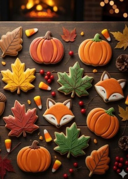 Роспись пряников глазурью