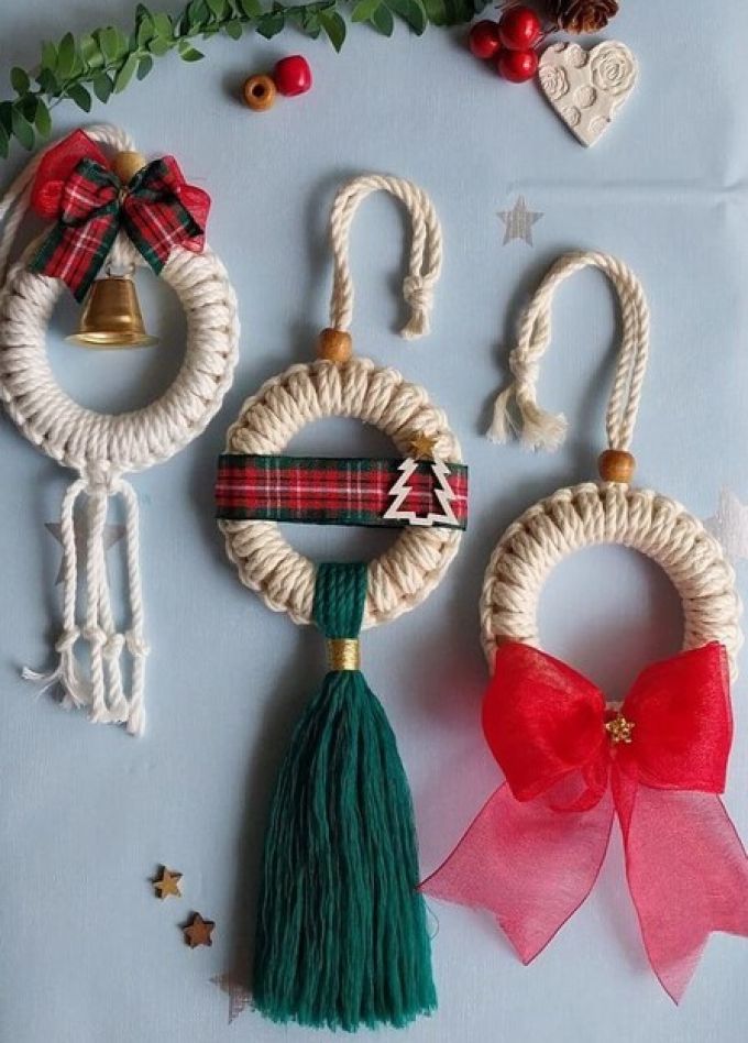 Новогодняя игрушка. Мастер-класс