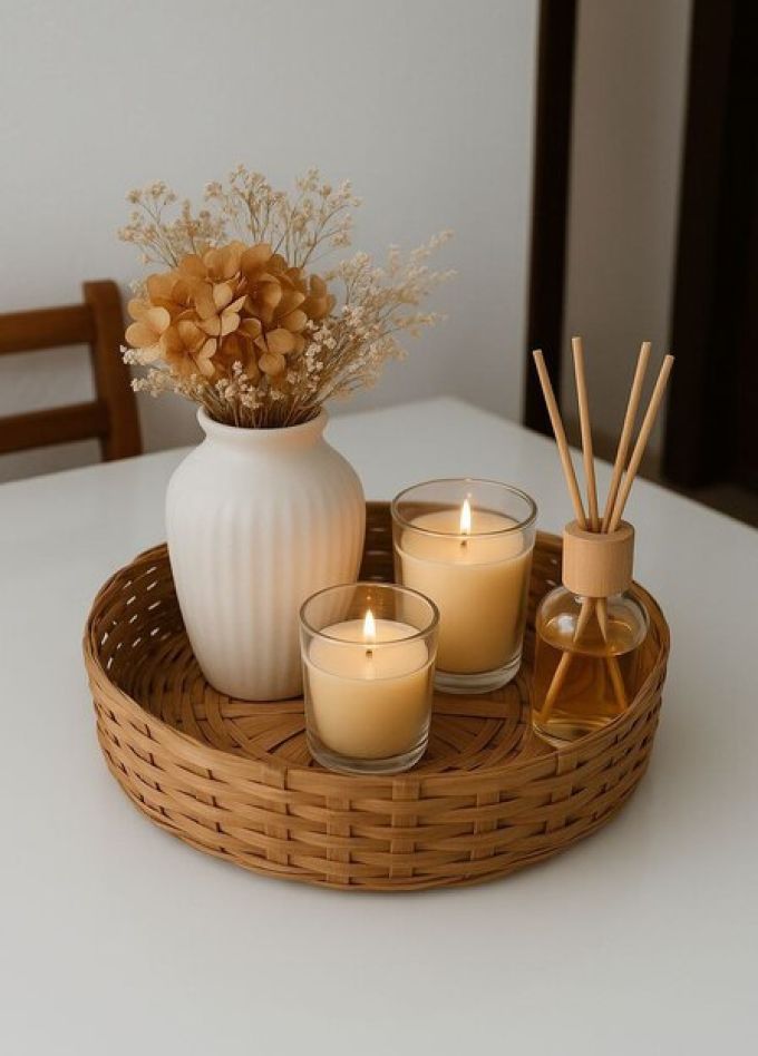 Свеча и диффузор для дома. Мастер-класс