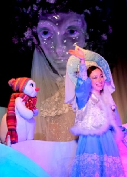 Печальный снеговик или Краски зимнего леса