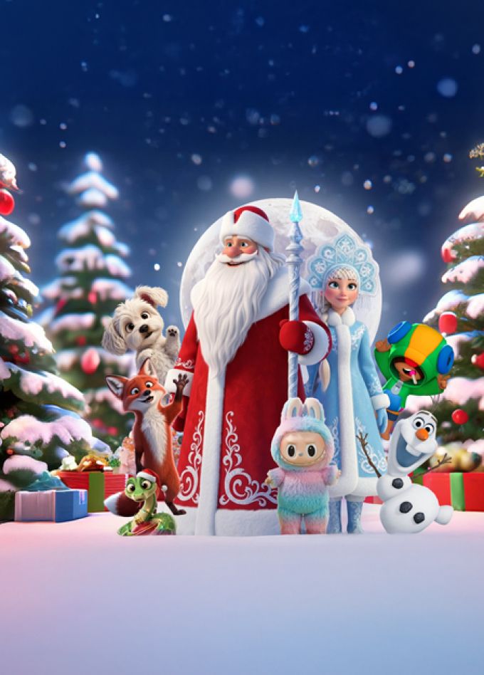 Цирк Деда Мороза: Новогоднее развлекательно-интерактивное цирковое шоу для всей семьи