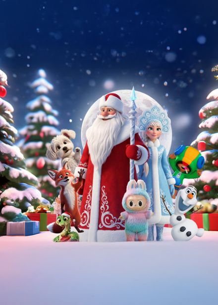 Цирк Деда Мороза: Новогоднее развлекательно-интерактивное цирковое шоу для всей семьи