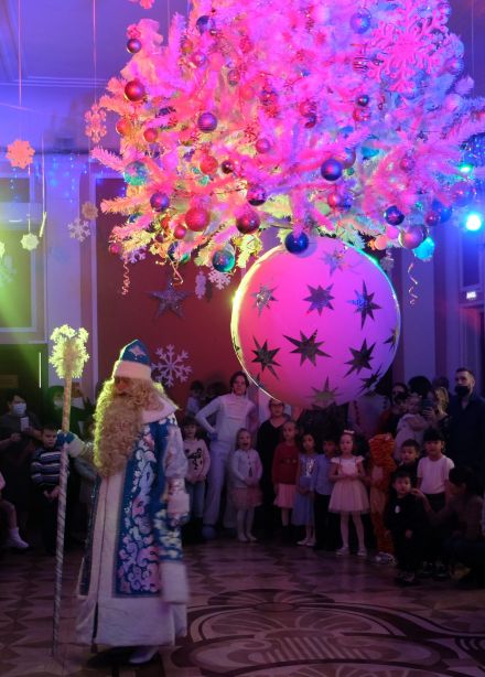 Кот и Пёс, интермедия. Новогодняя кампания