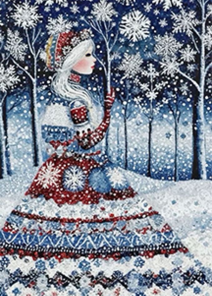 Славянские зимние мифы