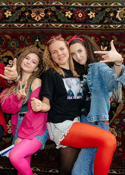 Старый Новый Год в стиле 90-хх