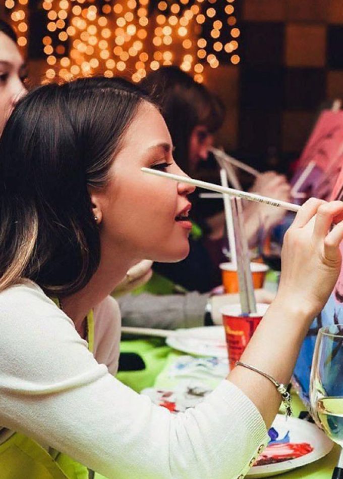 Вечер с мамой. Арт-вечеринка