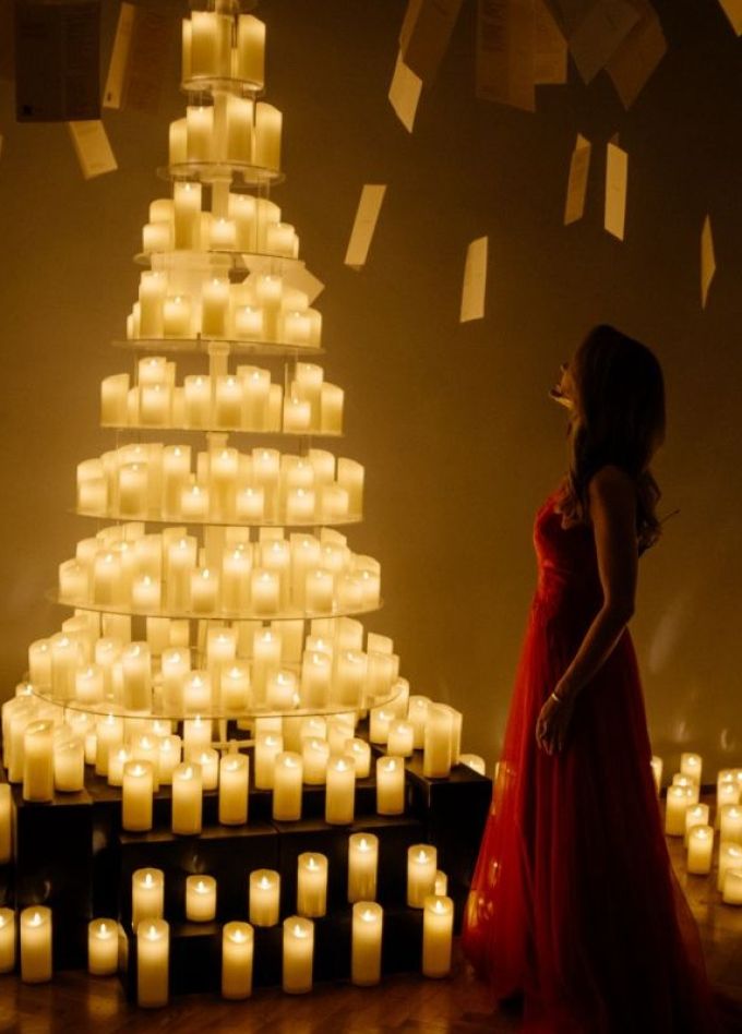 Lumisfera и 3000 свечей. Волшебный свет Рождества