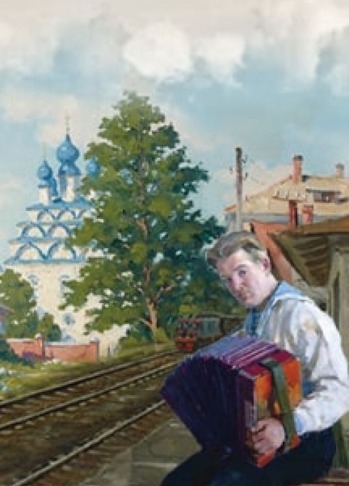 Стою на полустаночке из цикла "Любимые песни"