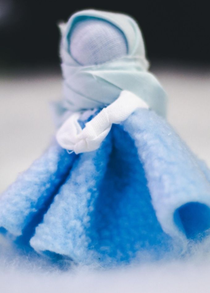 Снегурочка. Мастер-класс по народной кукле