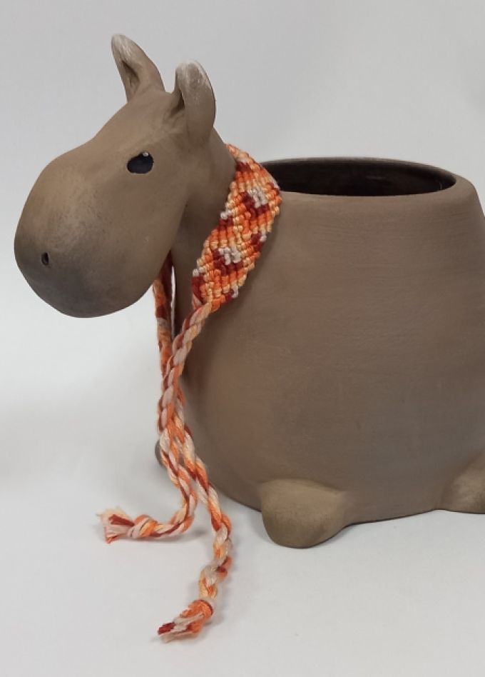 Кружка "Символ 2026 года". Мастер-класс по гончарному делу