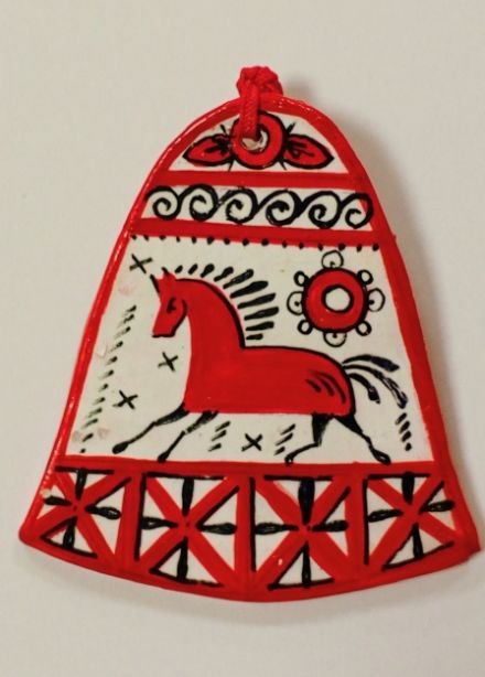 Символ 2026 года. Мастер-класс по росписи по дереву