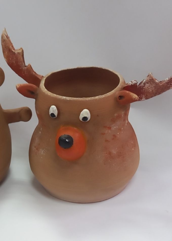 Чашечка с декором. Мастер-класс по гончарному делу