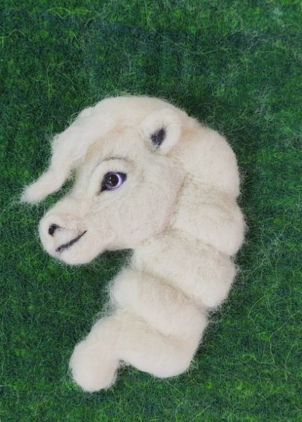 Лошадка – символ 2026 года. Мастер-класс по войлоковалянию