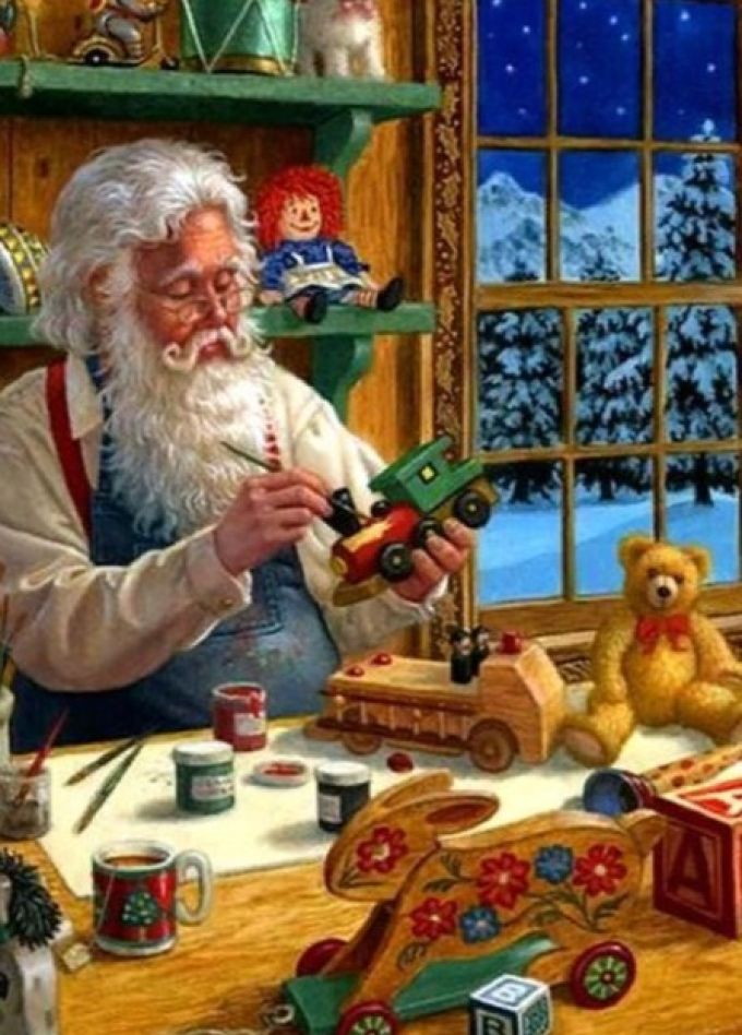 Мастерская Деда Мороза
