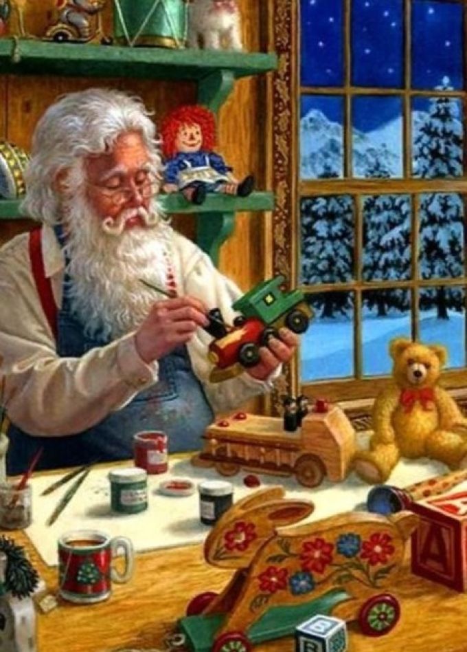 Мастерская Деда Мороза