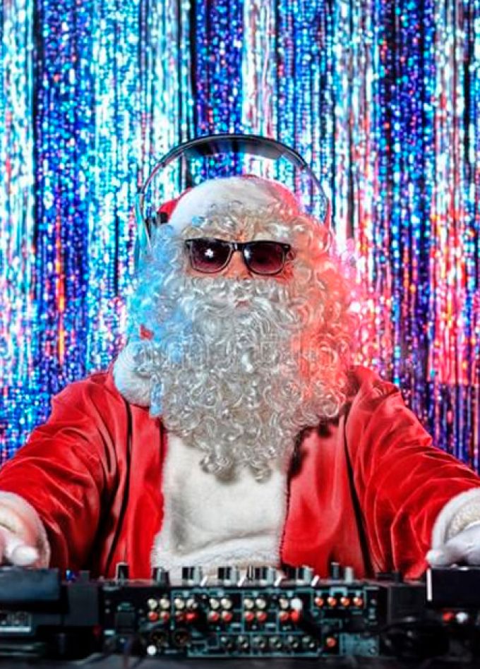 Дискотека с Дедом Морозом
