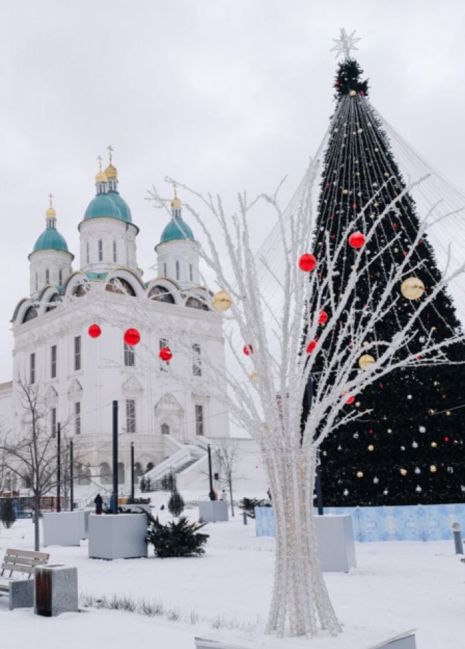 Городская Новогодняя экскурсия по Астрахани