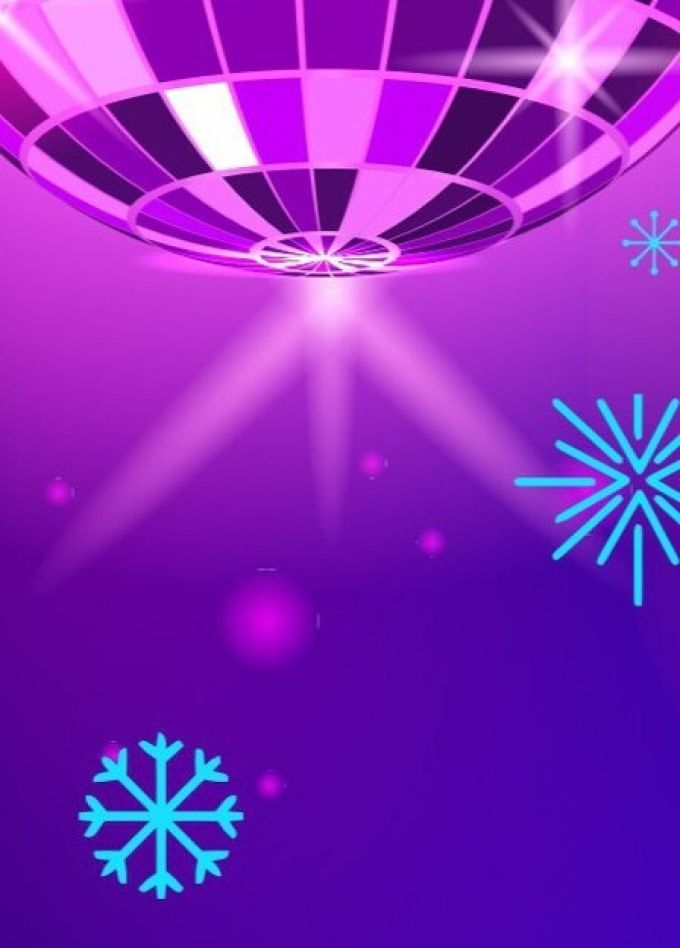 Новогодний огонёк в Рестобаре Disco 90-х