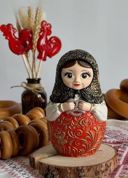 Свечной девичник в русском стиле