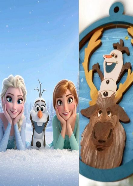 Смотрим "Холодное сердце". Детский киновечер с мастер-классом по созданию елочной игрушки