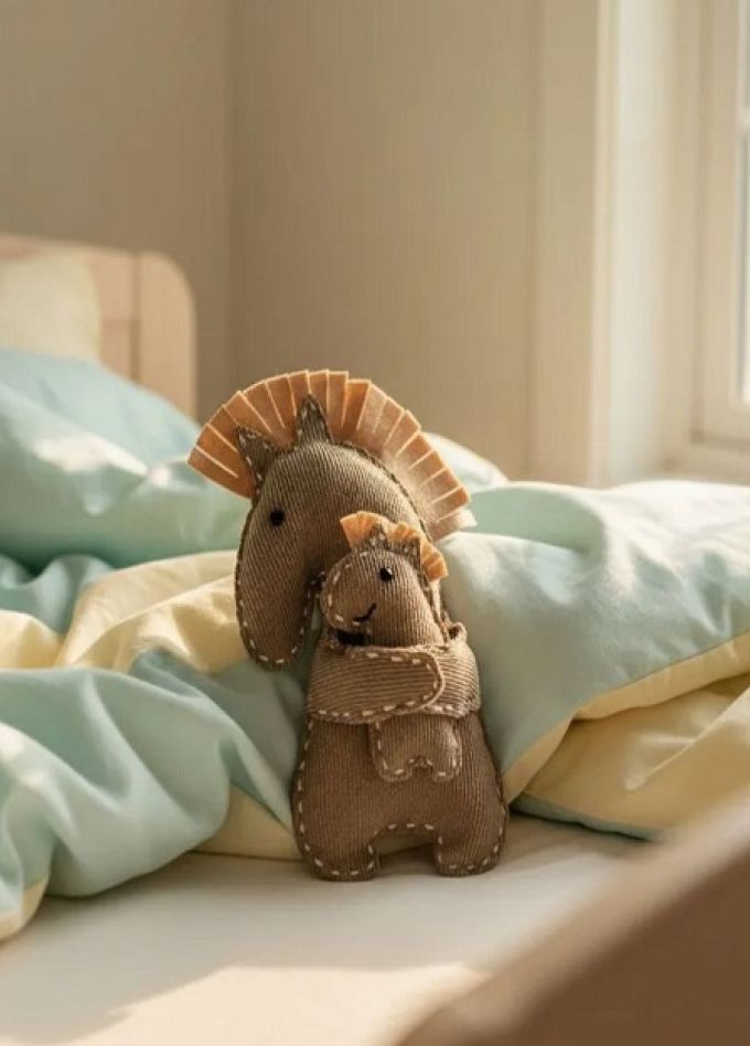 Шьём игрушку лошадки обнимашки - символ 2026 года