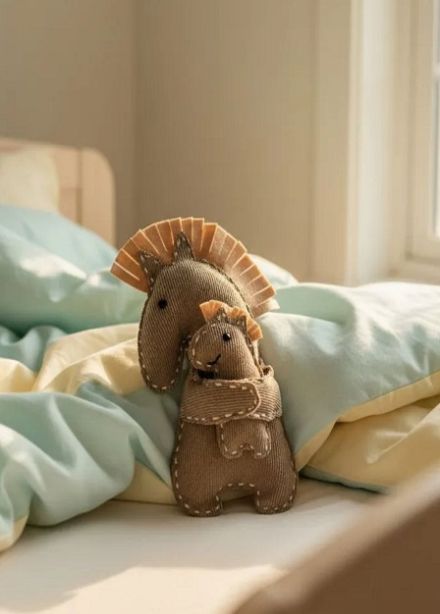 Шьём игрушку лошадки обнимашки - символ 2026 года