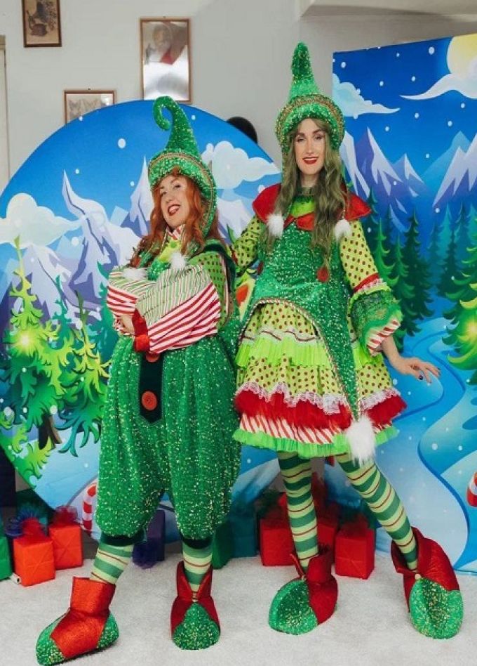 Тайна зимнего леса. Новогодний интерактивный спектакль