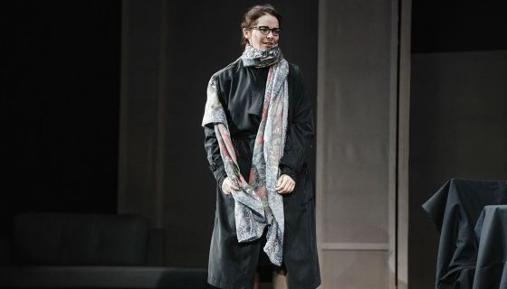 Спектакль «Папа»