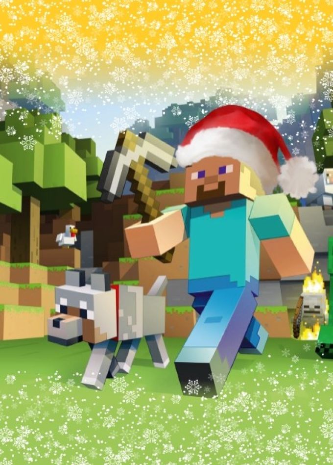 Спектакль «Новогоднее Майнкрафт шоу»