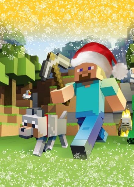 Спектакль «Новогоднее Майнкрафт шоу»