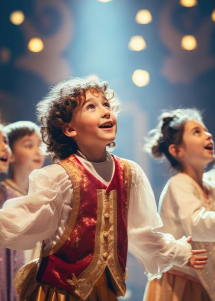 Двенадцать месяцев из цикла "Наши сказки"