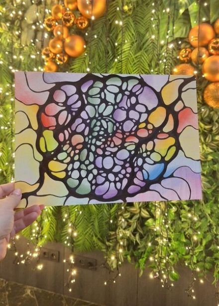 Мастер-класс по нейрографике