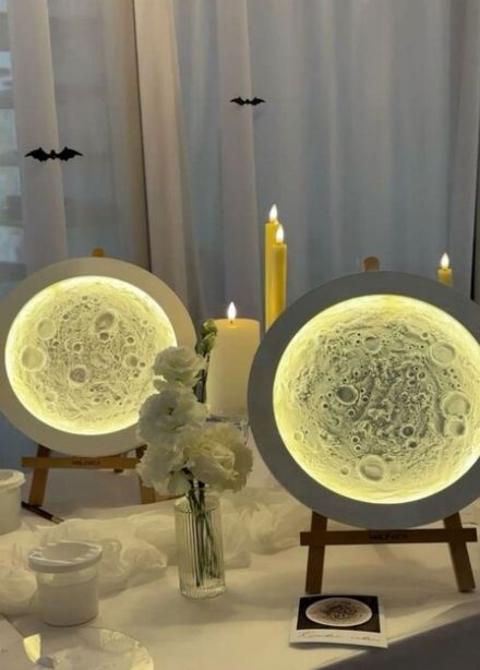 Творческий киновечер. Мастер-класс "Ночник Луна" и смотрим "Один дома"